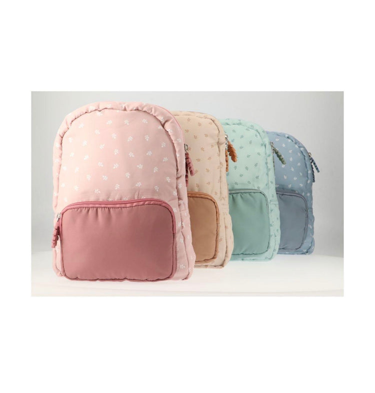 Mochila Infantil Acolchada Leaves Pink Personalizable
Tutete