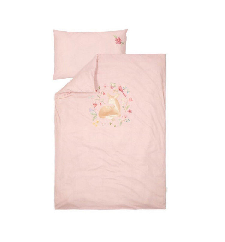 Funda Nórdica Cuna Blossom Fairy Garden
Little Dutch