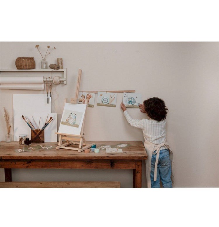 Set Pintura Dedos Forest Friends
Little Dutch