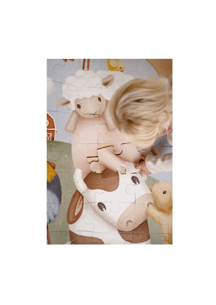 Puzzle de Suelo Little Farm
Little Dutch