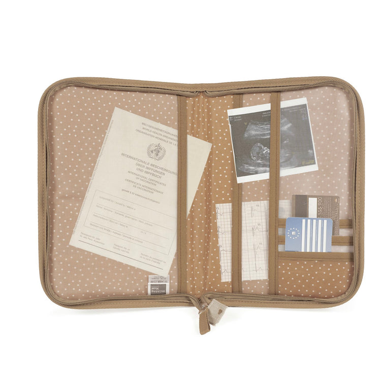 Libro Nacimiento Poppy Corazones Canela Walking Mum