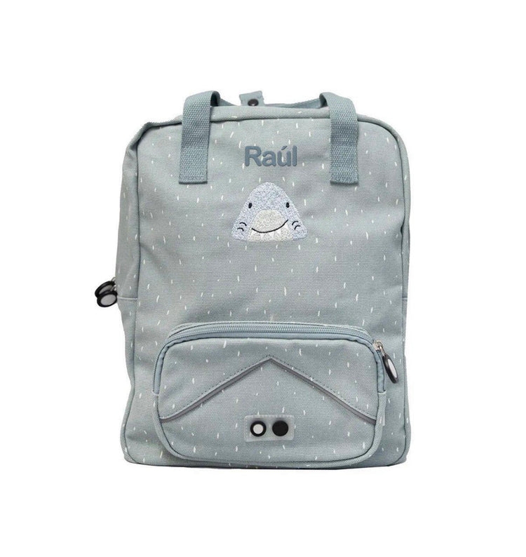 Mochila Escolar Grande Mr. Shark Personalizable
Trixie