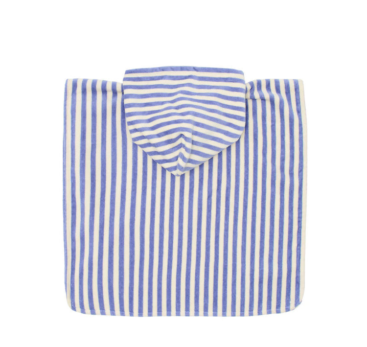 Poncho Purple Stripe - Little Dutch