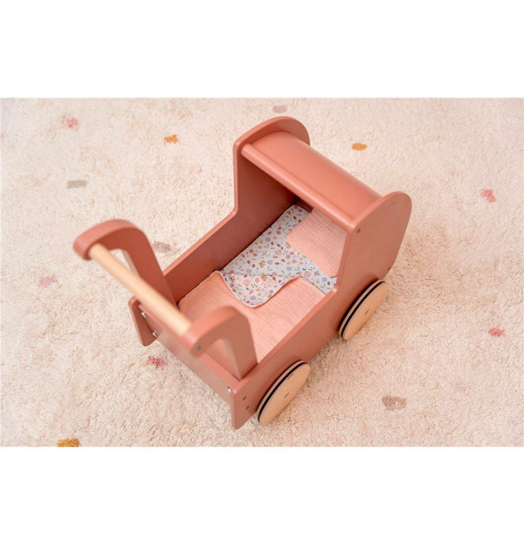 Carro de Muñecas con Textil Flores y Mariposas
Little Dutch