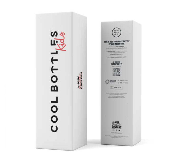 THE BOTTLES KIDS 350ML - BOTELLA DE AGUA PARA NIÑOS
CURIOUS EXPLORERS