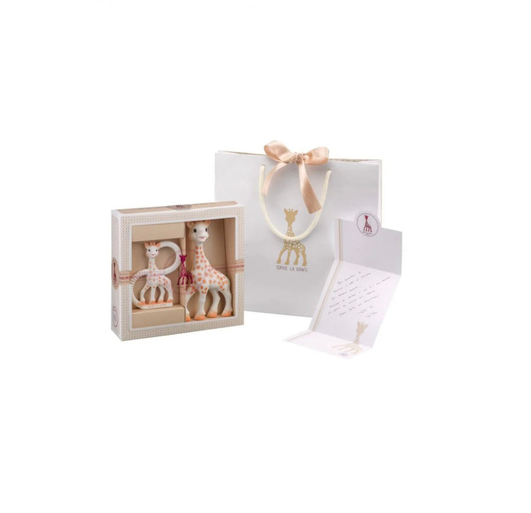 Set regalo Sophie la girafe + Anillo de dentición - Sophie la girafe
