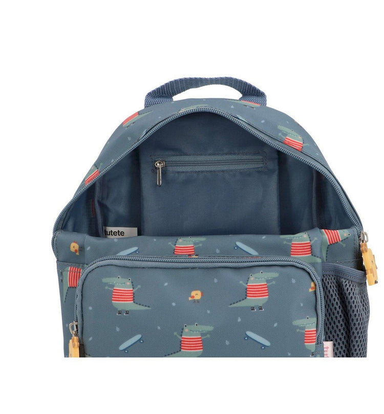 Mochila Infantil Croc Personalizable
Tutete