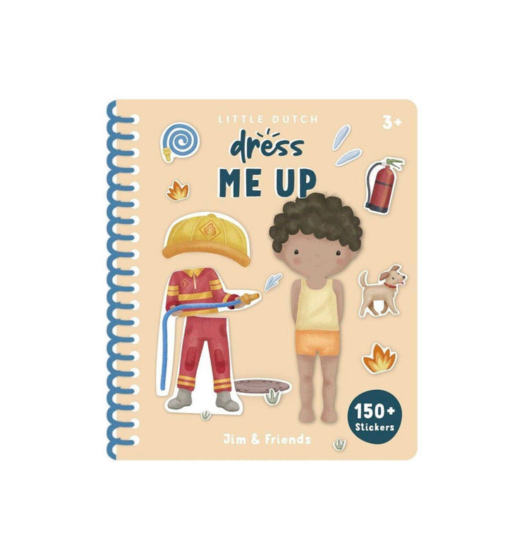 Libro Viste a Jim & Friends
Little Dutch