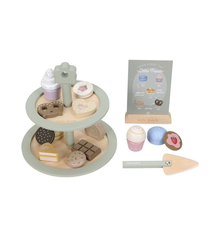 Soporte para Pasteles de Madera FSC
Little Dutch