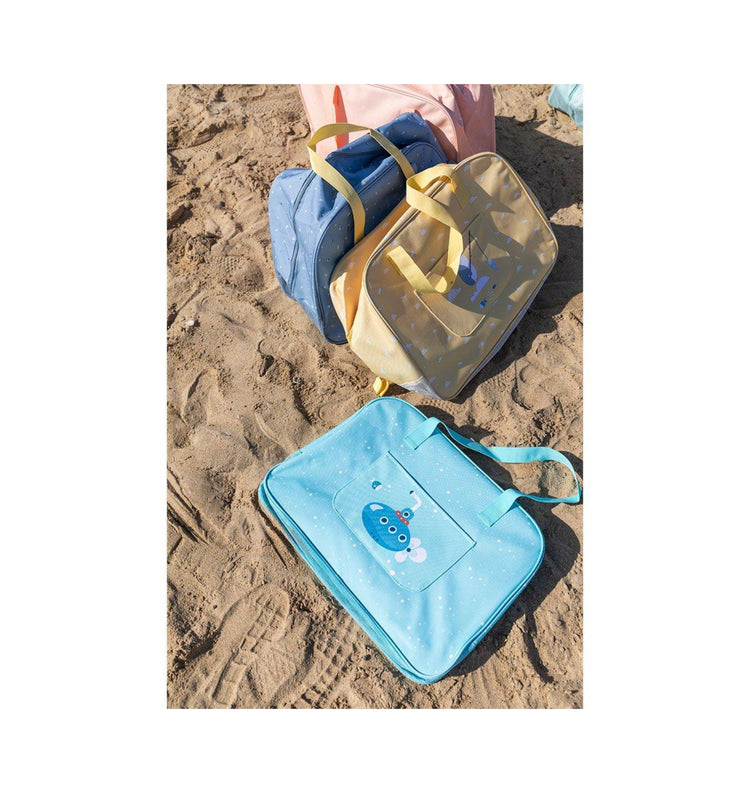 Bolso de Playa con Rejilla Fishes Personalizable
Monnëka