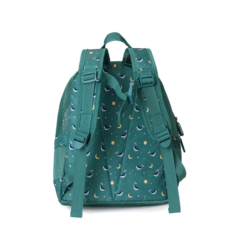 Mochila Infantil Antiarena Whale Teal
Monnëka