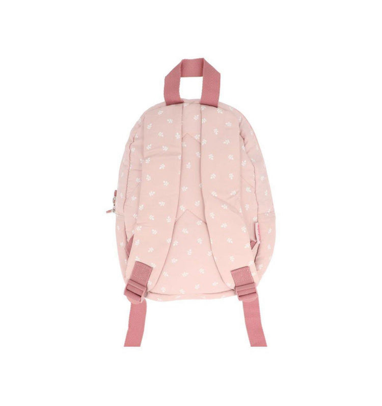 Mochila Infantil Acolchada Leaves Pink Personalizable
Tutete