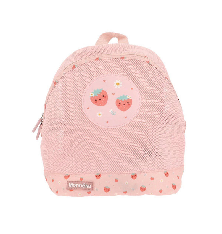 Mochila Infantil Antiarena Strawberries
Monnëka