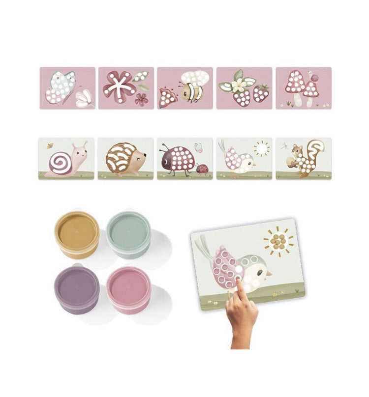 Set Pintura Dedos Fairy Garden
Little Dutch