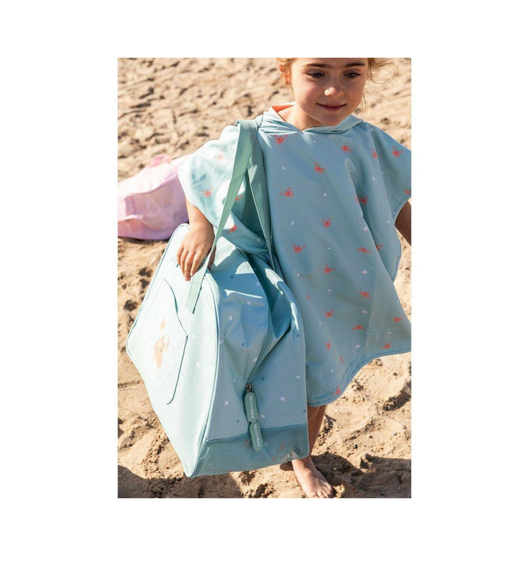 Bolso de Playa con Rejilla Crab Coral Personalizable
Monnëka