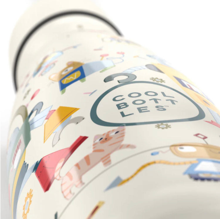 THE BOTTLES KIDS 350ML - BOTELLA DE AGUA PARA NIÑOS
MESSY ROBOTS