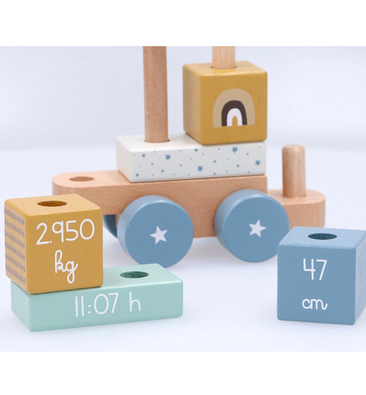 Tren de Nacimiento Personalizable Sunrise
Monnëka