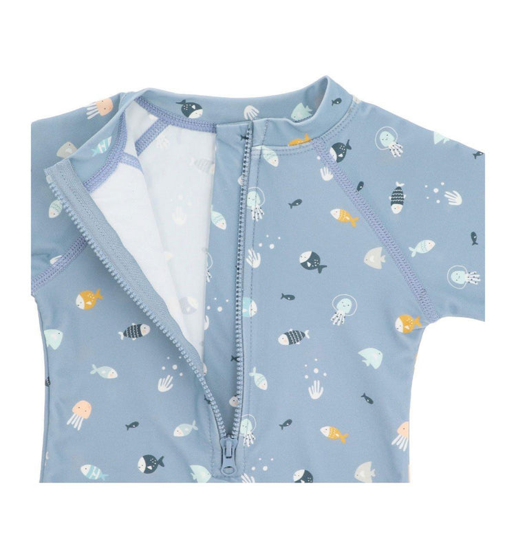 Bañador con Cremallera Fishes
Monnëka