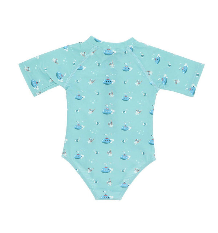 Bañador con Cremallera Submarine
Monnëka