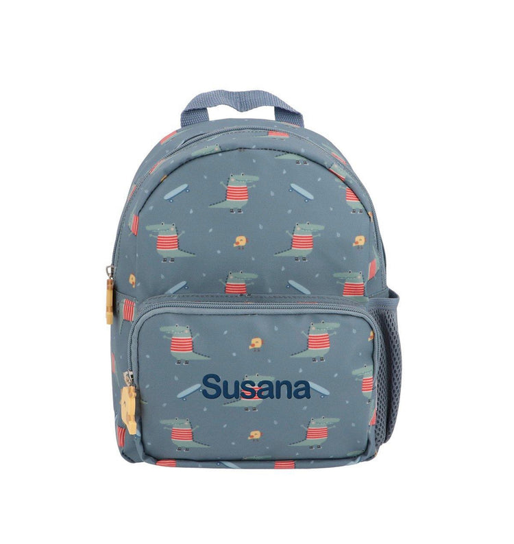 Mochila Infantil Croc Personalizable
Tutete
