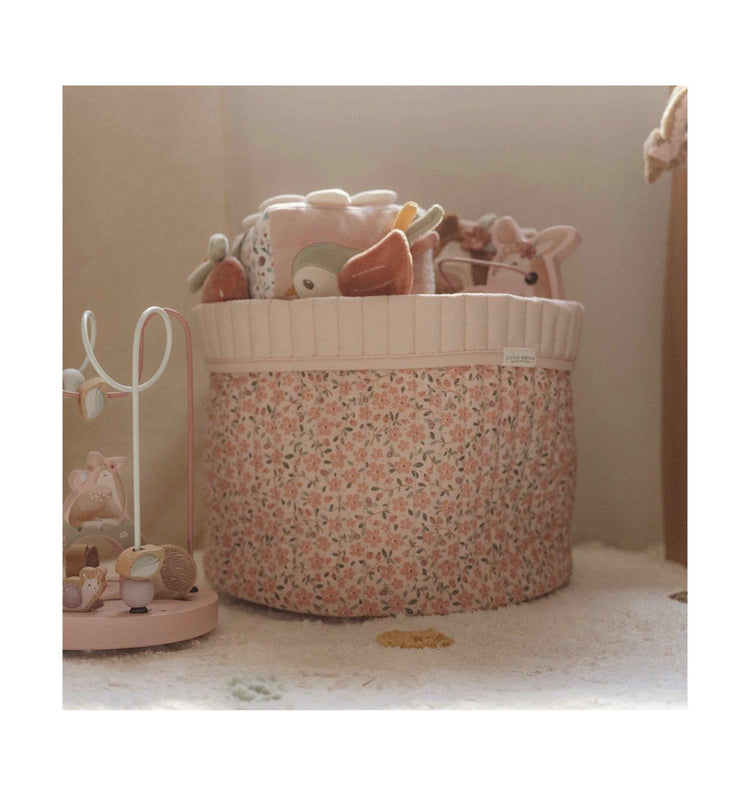 Cesta Organizadora Acolchada Grande Fairy Garden
Little Dutch