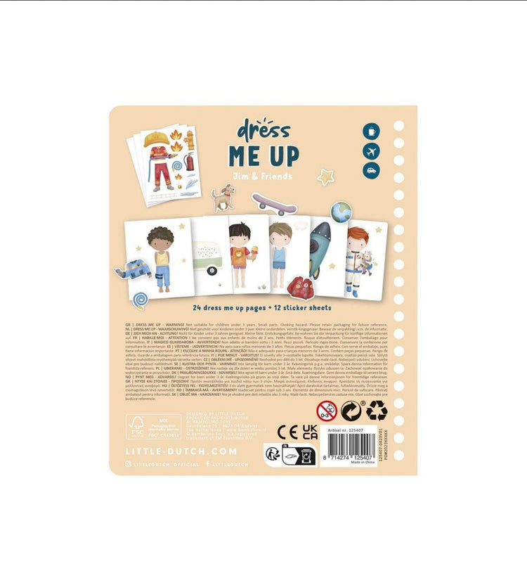 Libero Viste a Jim & Friends
Little Dutch