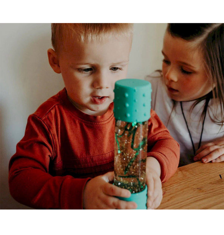 Botella Sensorial Flotante Snow
Jellystone Designs