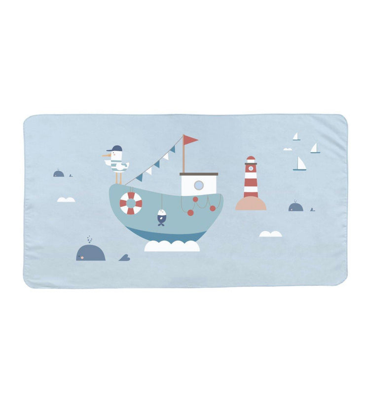 Toalla Playa Microfibra Fishing Boat Personalizable
Monnëka