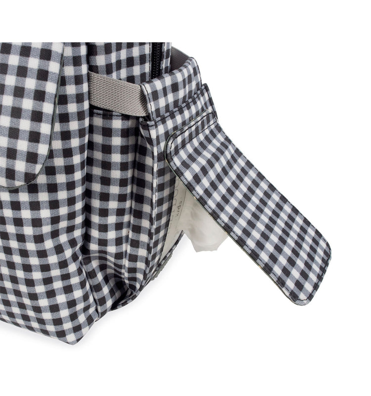 Mochila para Silla Paseo I love Vichy Negro
Walking Mum