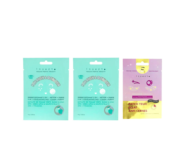 Caja de Leche para el Cuidado Facial