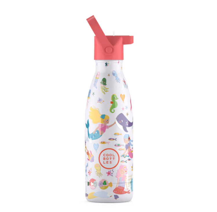 THE BOTTLES KIDS 350ML - BOTELLA DE AGUA PARA NIÑOS
SWEET MERMAIDS