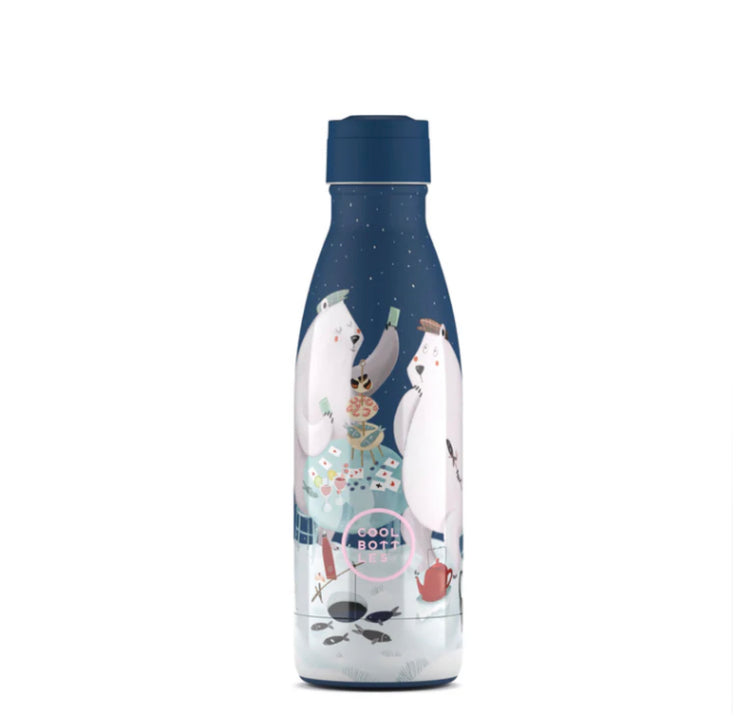 THE BOTTLES KIDS 350ML - BOTELLA DE AGUA PARA NIÑOS
POLAR BEARS