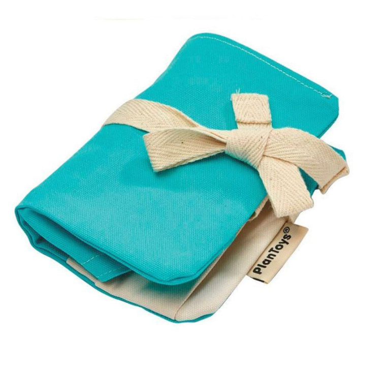 SET DE DENTISTA CON ACCESORIOS DE MADERA - PLANTOYS