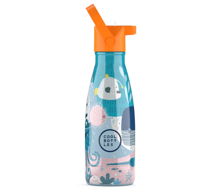 BOTELLAS PARA NIÑOS DE 260 ML - BOTELLA DE AGUA PARA NIÑOS
SEA WORLD