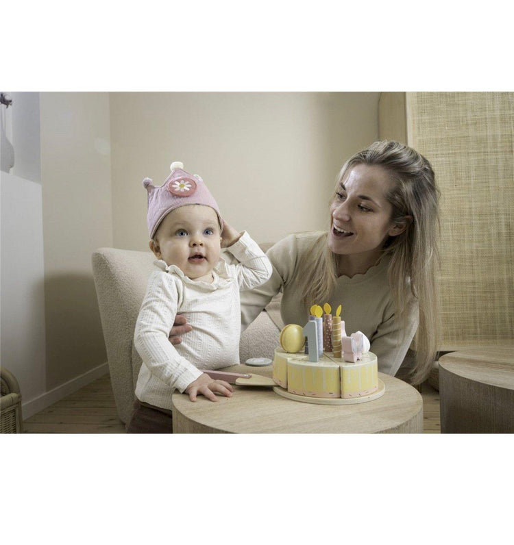 Corona Cumplaños con Números Rosa
Little Dutch