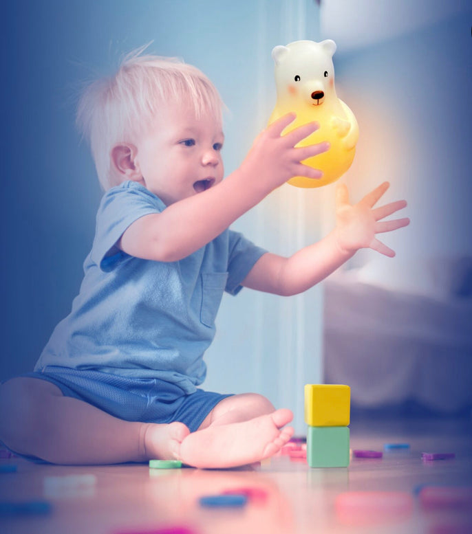 LÁMPARA QUITAMIEDOS OSO