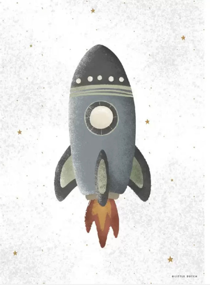 Lámina Espacio Doble Cara - Little Dutch