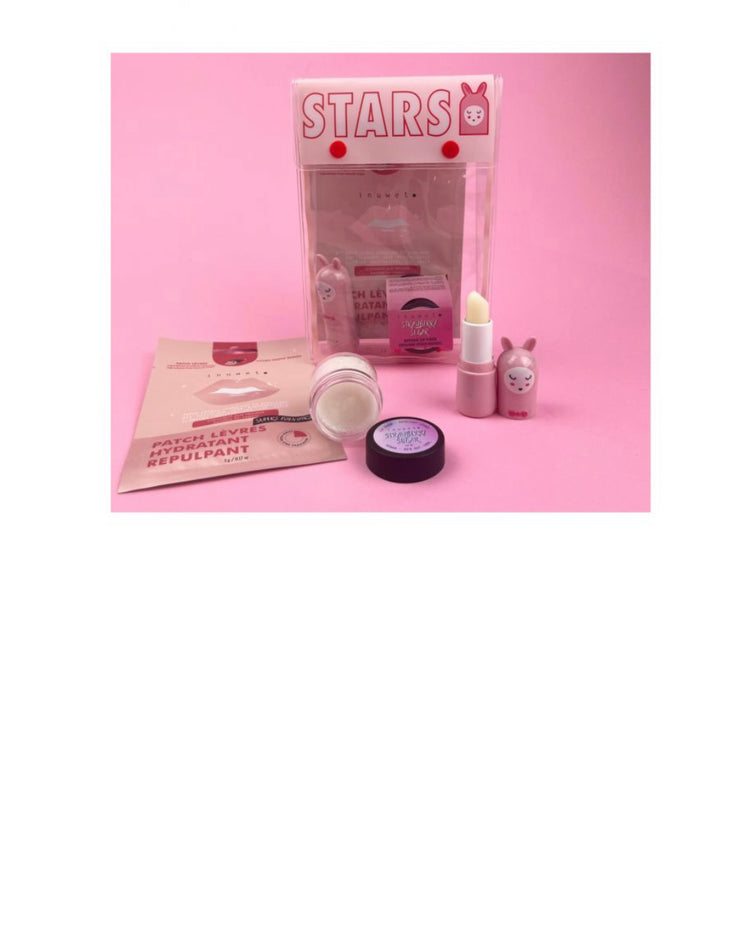 Kit de cuidado labial STARS