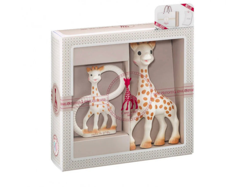 Set regalo Sophie la girafe + Anillo de dentición - Sophie la girafe