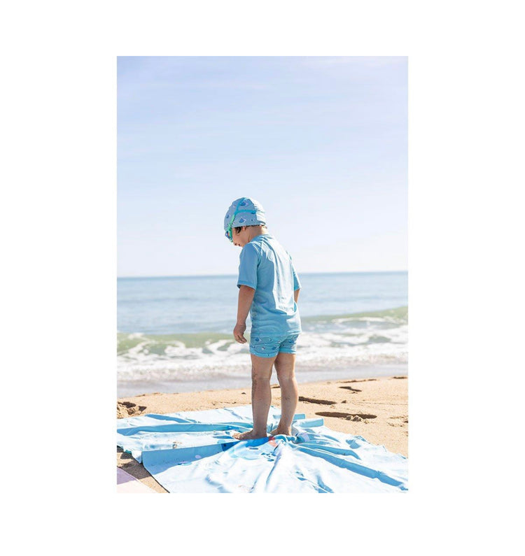 Gorro Natación Infantil Crab Coral
Monnëka