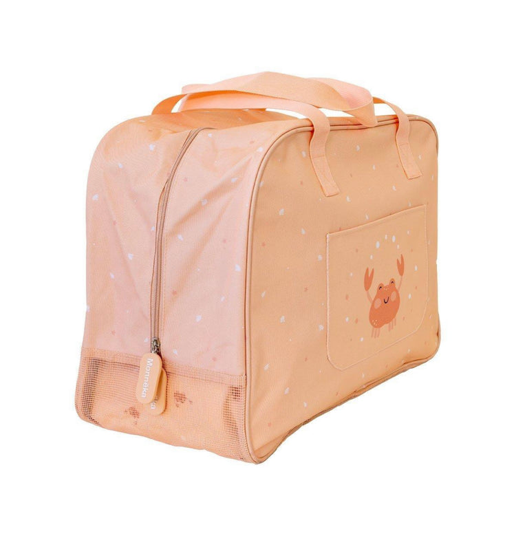 Bolso de Playa con Rejilla Crab Coral Personalizable
Monnëka