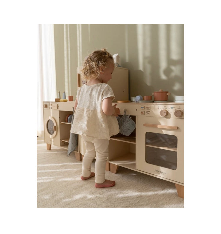 Cocina de Madera FSC Edición Limitada
Little Dutch