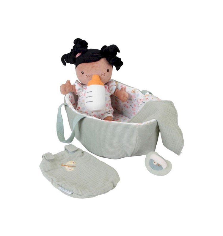 Bebé Evi con Capazo
Little Dutch