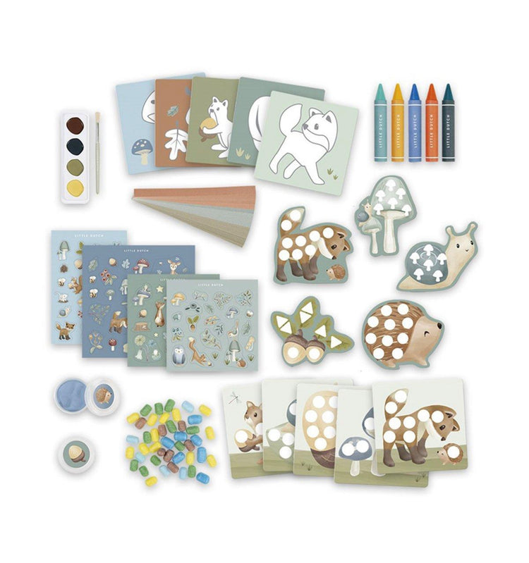 Caja de Creatividad Forest Friends
Little Dutch