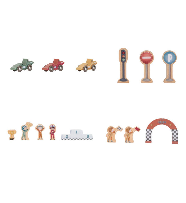 Caja de Juego con Pista de Carreras FSC
Little Dutch