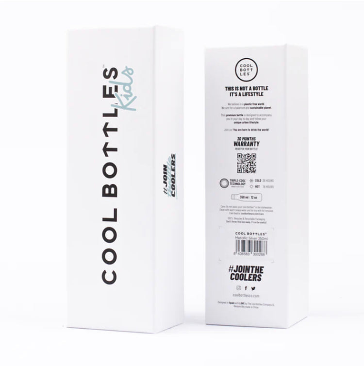 THE BOTTLES KIDS 350ML - BOTELLA DE AGUA PARA NIÑOS
POLAR BEARS