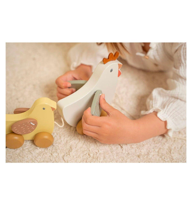 Arrastre Pollitos Little Farm FSC
Little Dutch