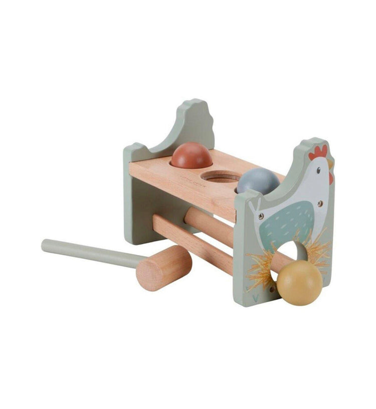 Banco Golpeo con Bolas Little Farm FSC
Little Dutch