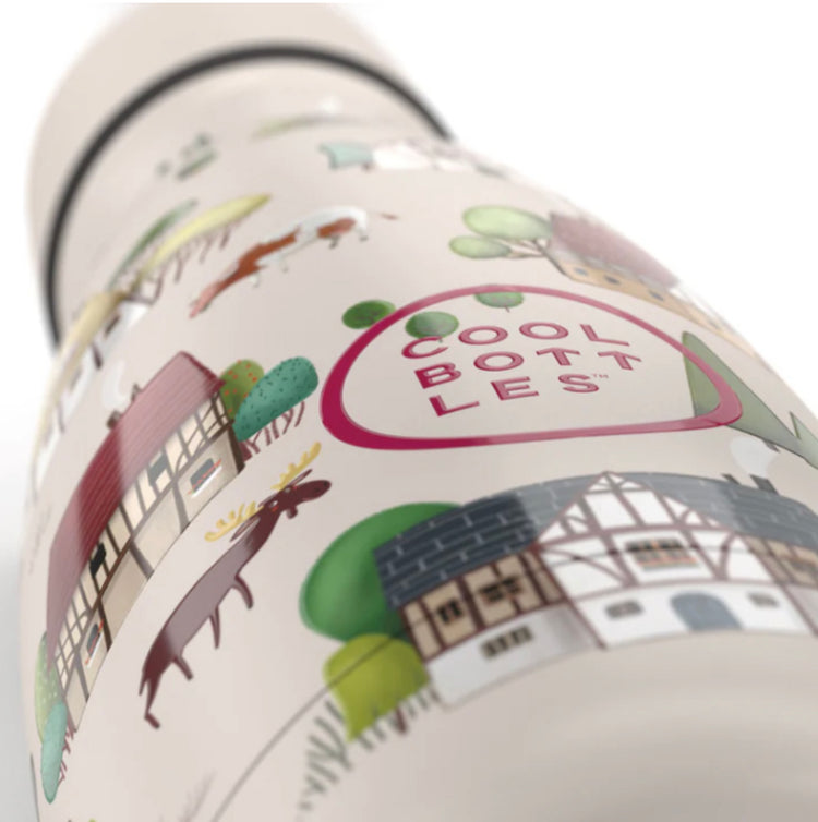 THE BOTTLES KIDS 350ML - BOTELLA DE AGUA PARA NIÑOS
TUDOR VILLAGE