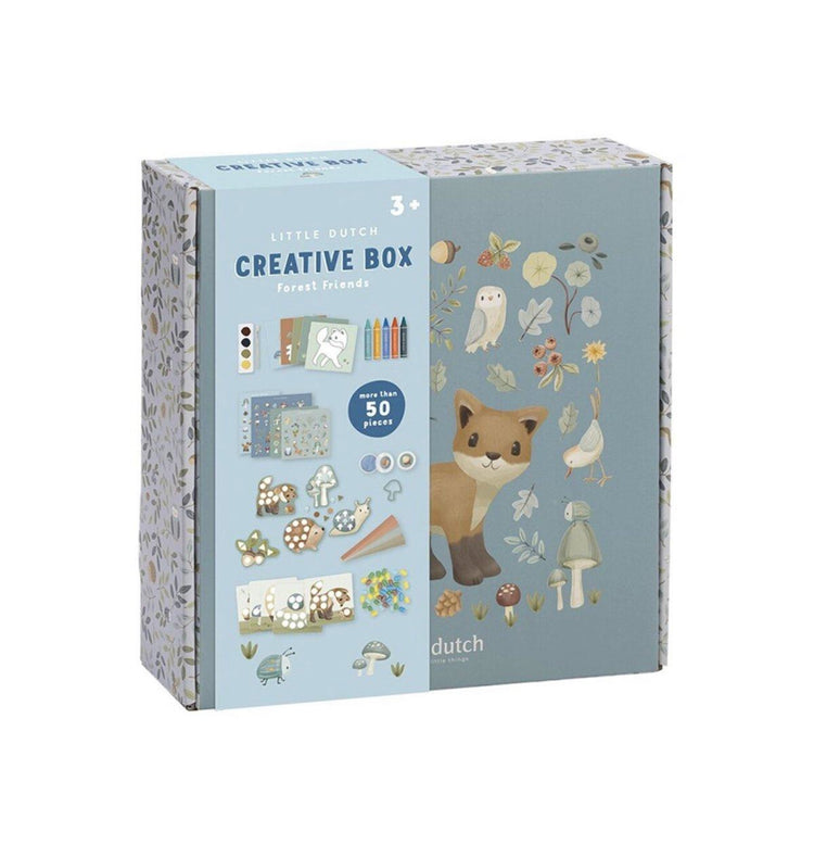 Caja de Creatividad Forest Friends
Little Dutch